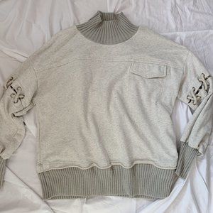 Turtle Neck Pullover Sweater